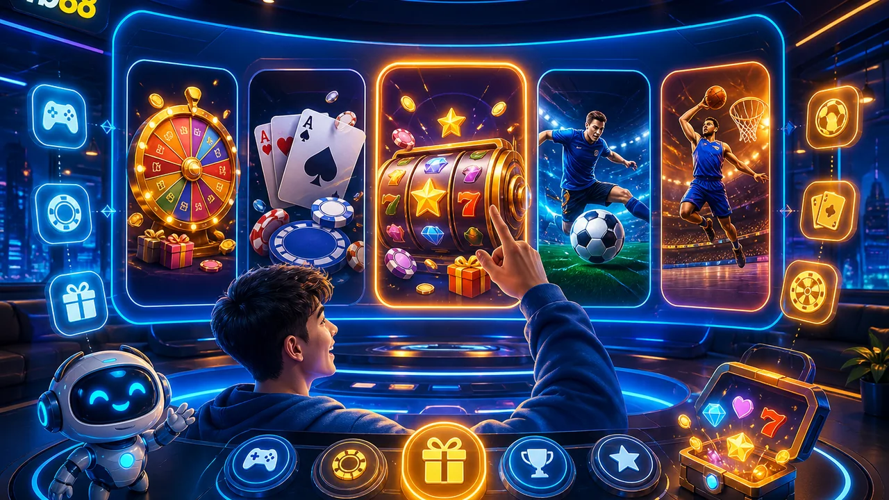Bắt đầu vui hơn: cách chơi game fb88 dễ hiểu cho người mới